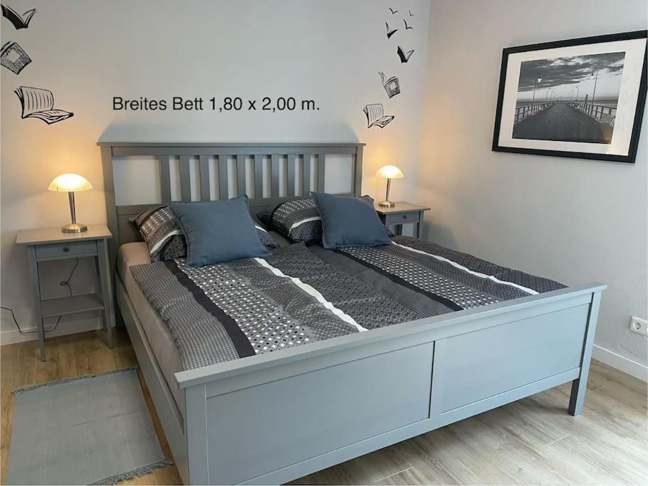 Modernes Apartment II In โอลเดนบวร์ก ภายนอก รูปภาพ
