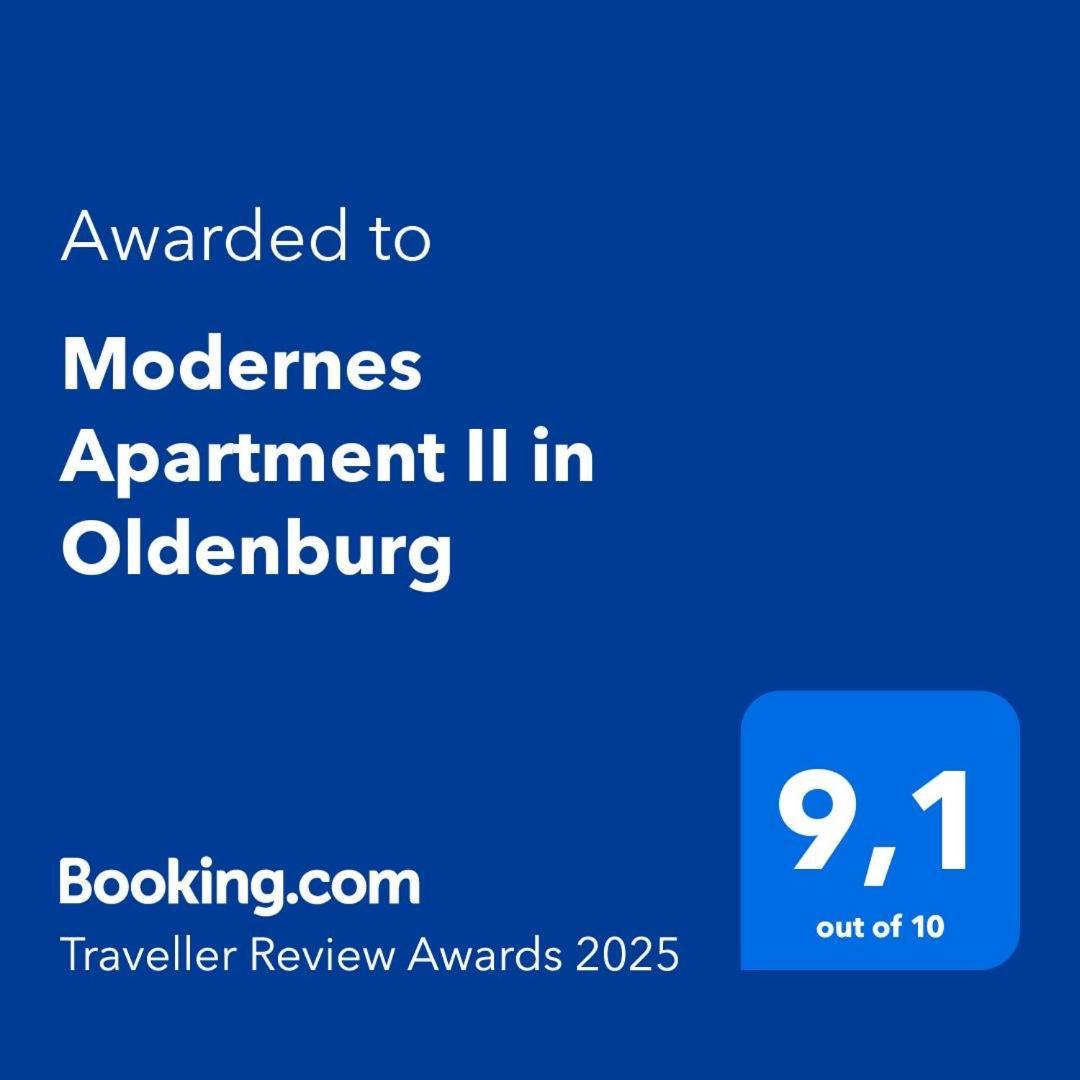 Modernes Apartment II In โอลเดนบวร์ก ภายนอก รูปภาพ